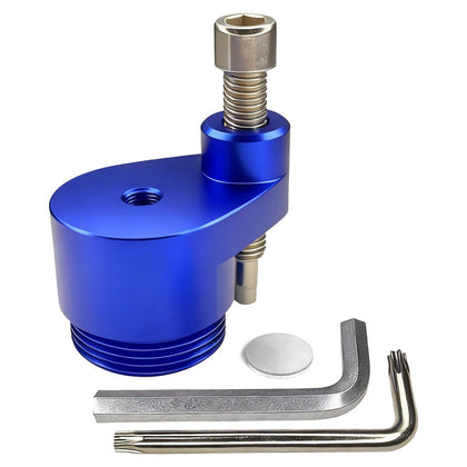 Eponcia tool front view showing fitment, brand and faster belt removal