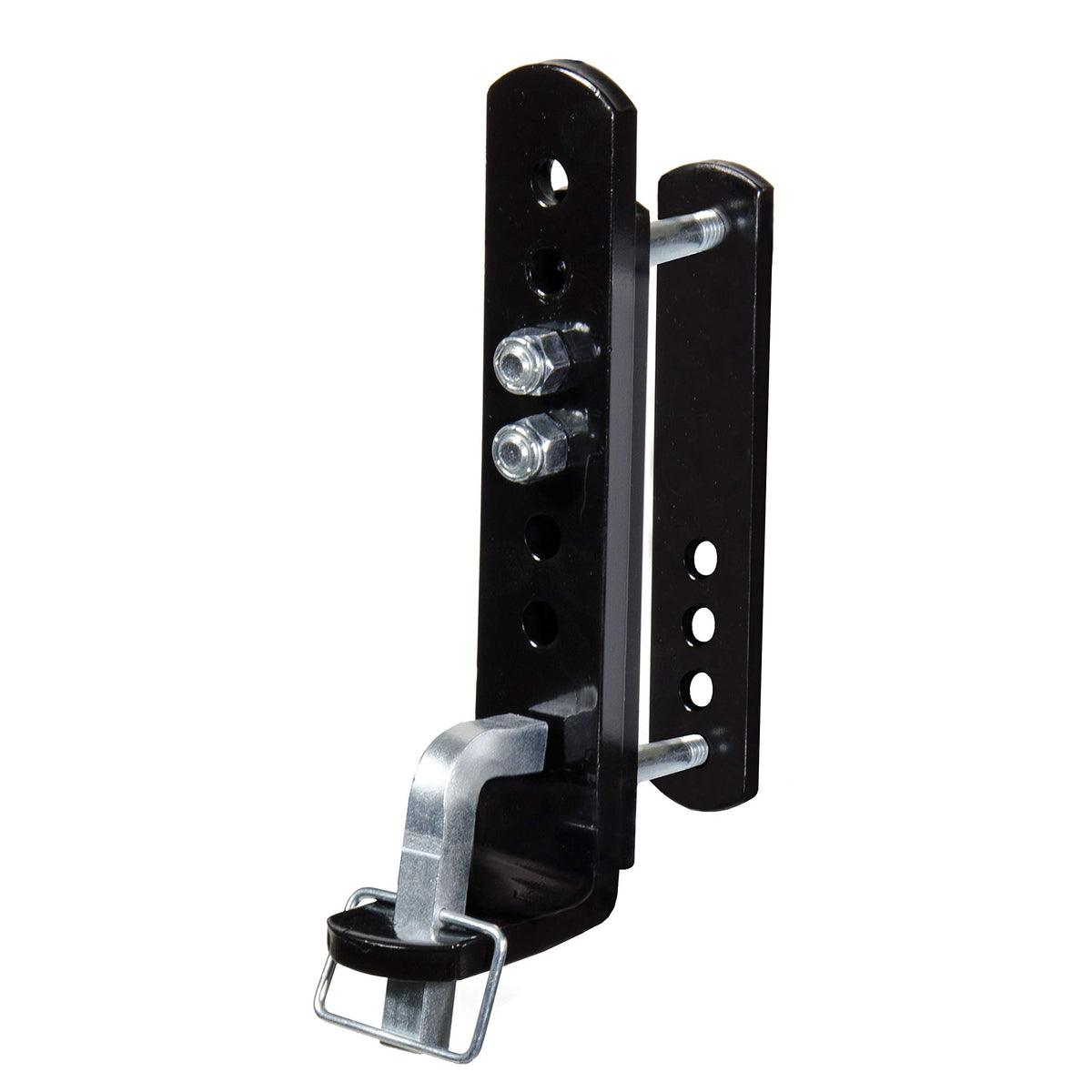 Equal-i-zer bracket front view showing durable build and improved towing stability