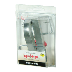 EQUALIZER close-up of snap mechanism showing durable locking benefit