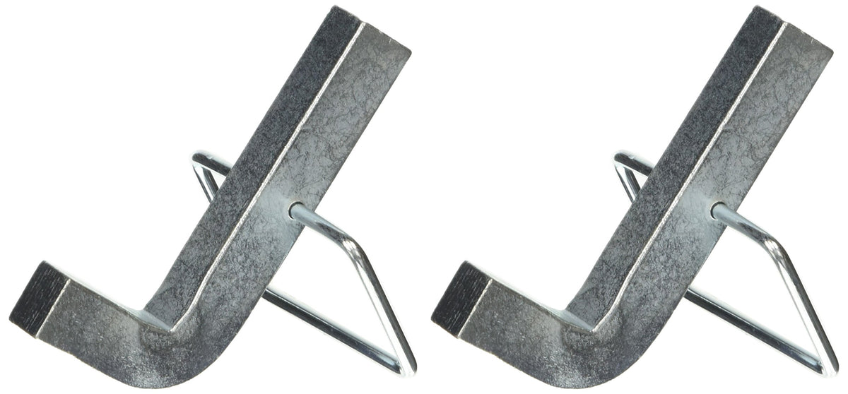 EQUALIZER front packaging showing two L-pins and compact box benefits