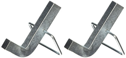 EQUALIZER front packaging showing two L-pins and compact box benefits