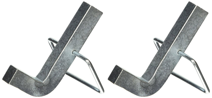 EQUALIZER front packaging showing two L-pins and compact box benefits