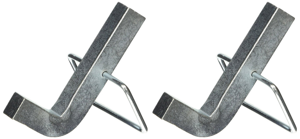EQUALIZER front packaging showing two L-pins and compact box benefits