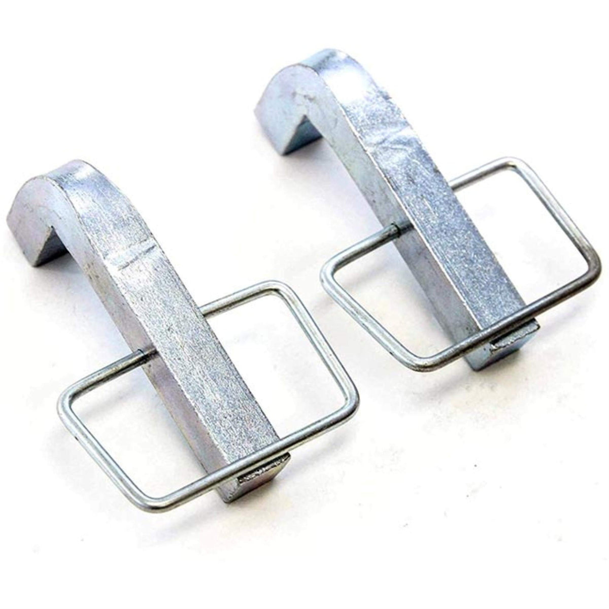 EQUALIZER pins inserted in receiver demonstrating easy installation benefit