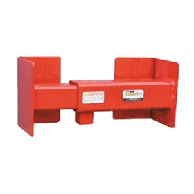 THE EQUIPMENT LOCK COMPANY installed on a semi trailer showing quick, tool-free use
