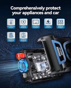 ERAYAK with included fuses and clamps for quick roadside replacement