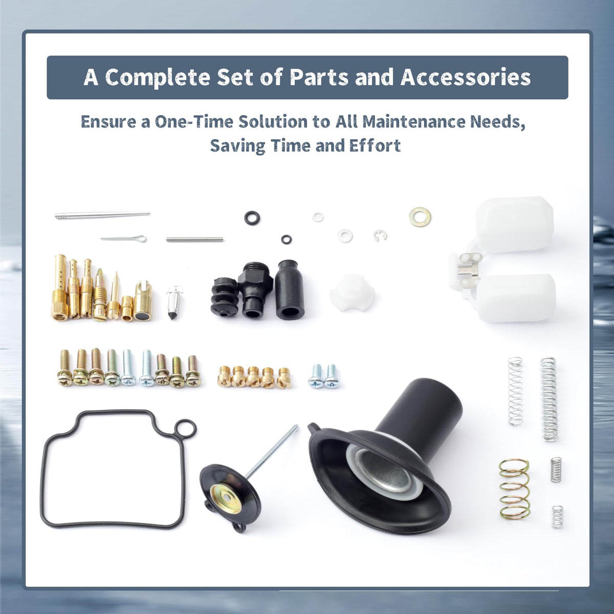 Erchon accelerator pump assembly detail improving throttle response and acceleration
