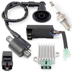 Erchon front packaging assembly showing complete five-piece kit and easy identification benefit