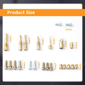 Erchon gaskets and seals flat lay preventing leaks and ensuring proper fit