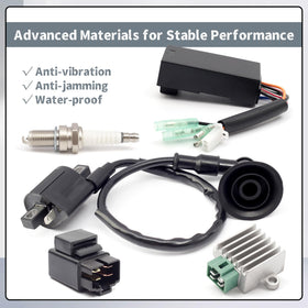 Erchon starter relay solenoid wiring detail highlighting heavy-duty terminals for safe starter engagement