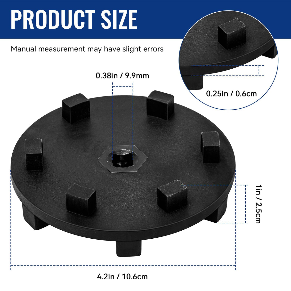 ERETOW 6760 nylon close-up showing durable chemical-resistant surface