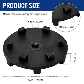 ERETOW 6760 nylon close-up showing durable chemical-resistant surface