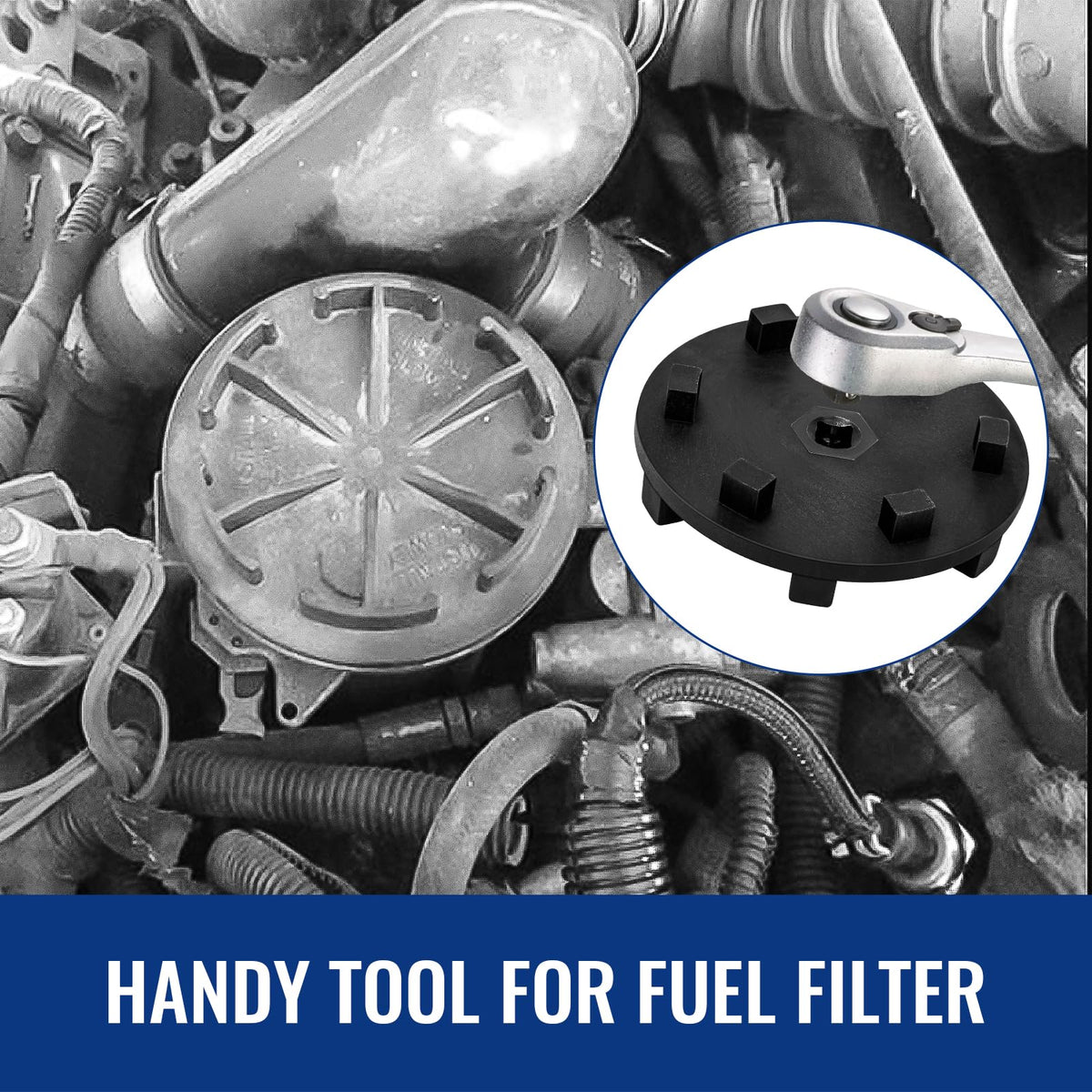 ERETOW 6760 packaged single-piece wrench ready for storage