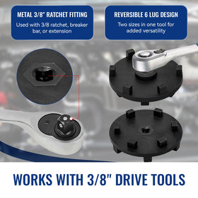 ERETOW 6760 reversible lug profile illustrating secure engagement