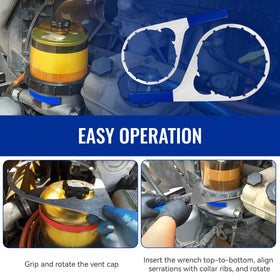 ERETOW galvanized iron finish resisting rust for long-term durability