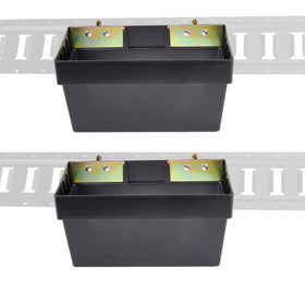 ERFEI close-up of metal spring hooks demonstrating secure E-track attachment and quick repositioning