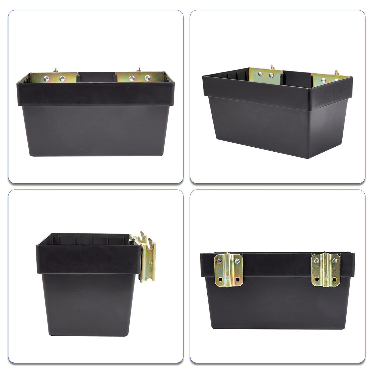 ERFEI interior view showing open-top capacity ideal for tools and small parts access
