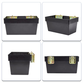 ERFEI interior view showing open-top capacity ideal for tools and small parts access