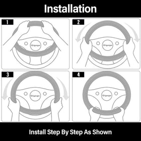 Ergocar inner anti-slip rubber lining ensuring secure, non-slip fit