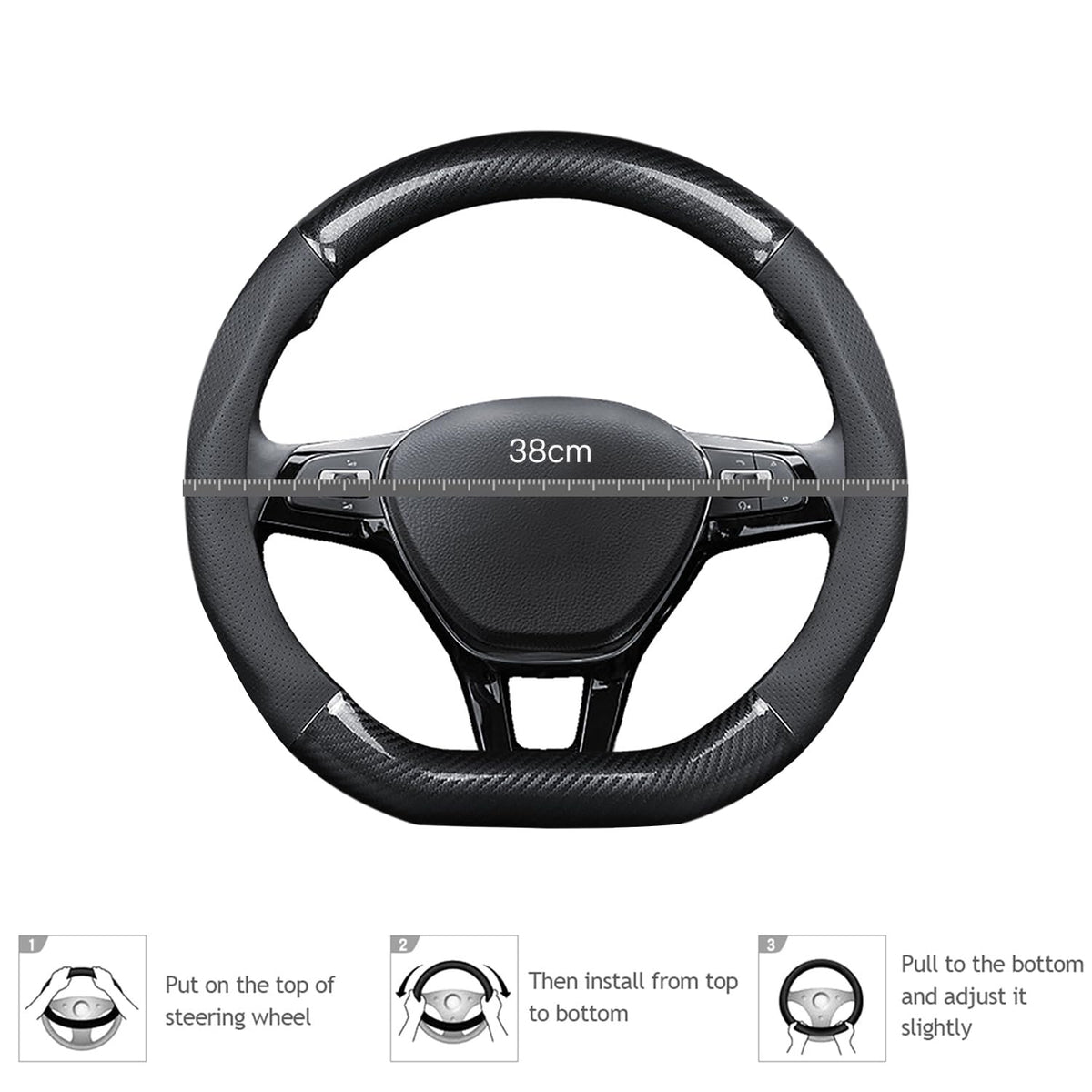 Ergocar in car interior lifestyle shot improving comfort and style