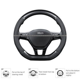 Ergocar in car interior lifestyle shot improving comfort and style