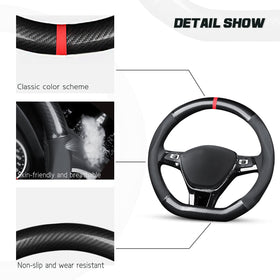 Ergocar side profile highlighting D-shape contour for improved hand placement
