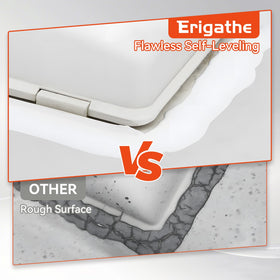 Erigathe being applied to an RV roof lap demonstrating fast, watertight sealing