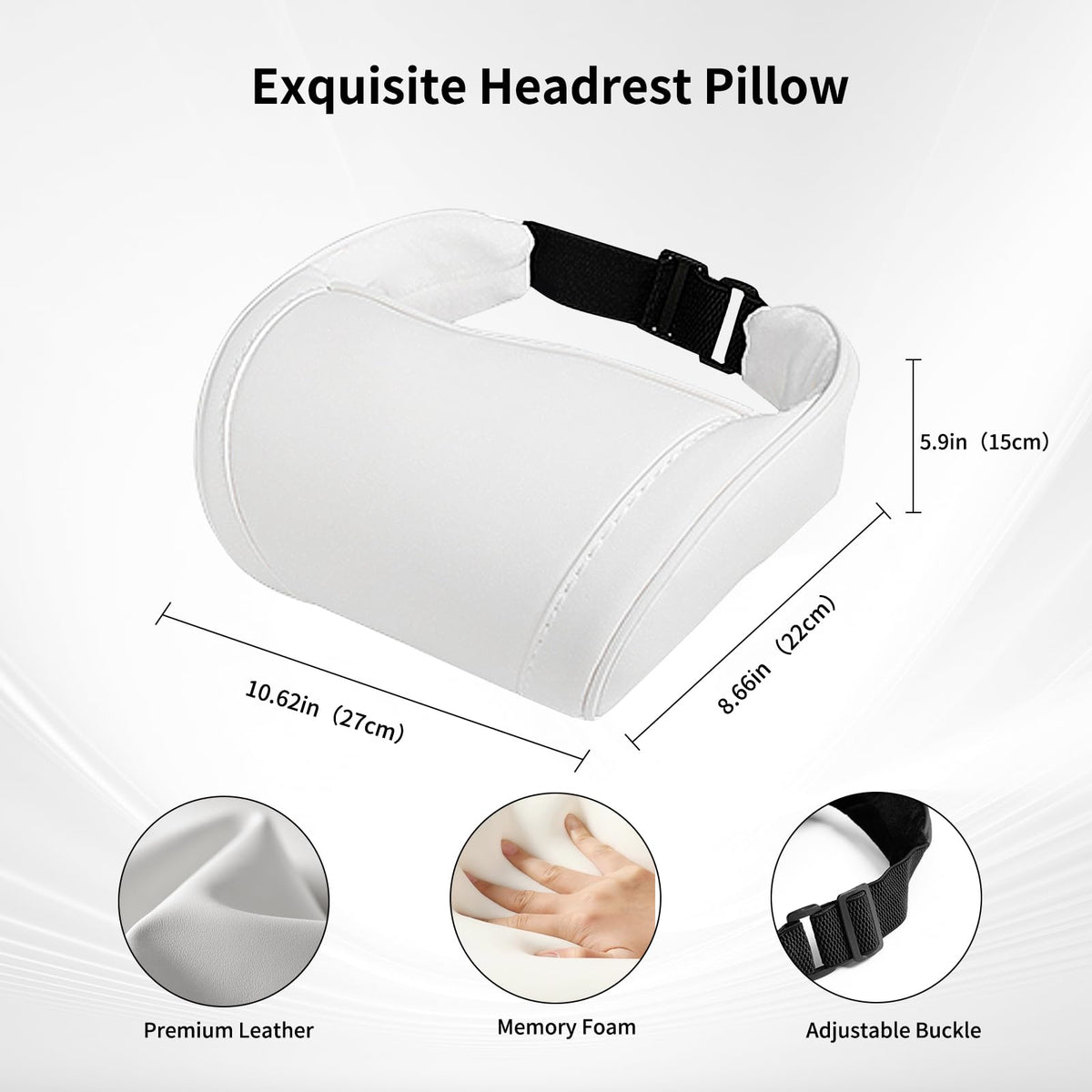 Erivis memory-foam cross-section highlighting dual-layer support benefit
