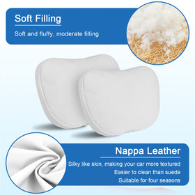 Erivis close-up of Nappa leather texture highlighting premium finish