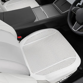 Erivis front seat cover full view showing refined finish and protection