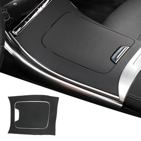 Erivis front view of console sticker fitting seamlessly and improving appearance