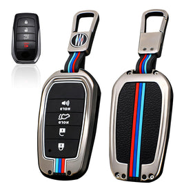 Erivis front view metal shell showing sleek protection and style