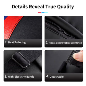 Erivis zipper detail showing removable cover for easy cleaning and adjustable firmness
