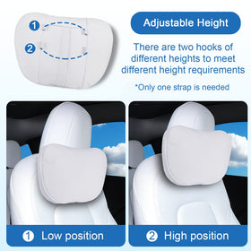 Erivis back view showing multiple hook heights for personalized positioning