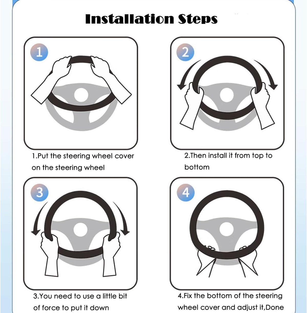 Erivis installed on BMW wheel demonstrating improved comfort and look