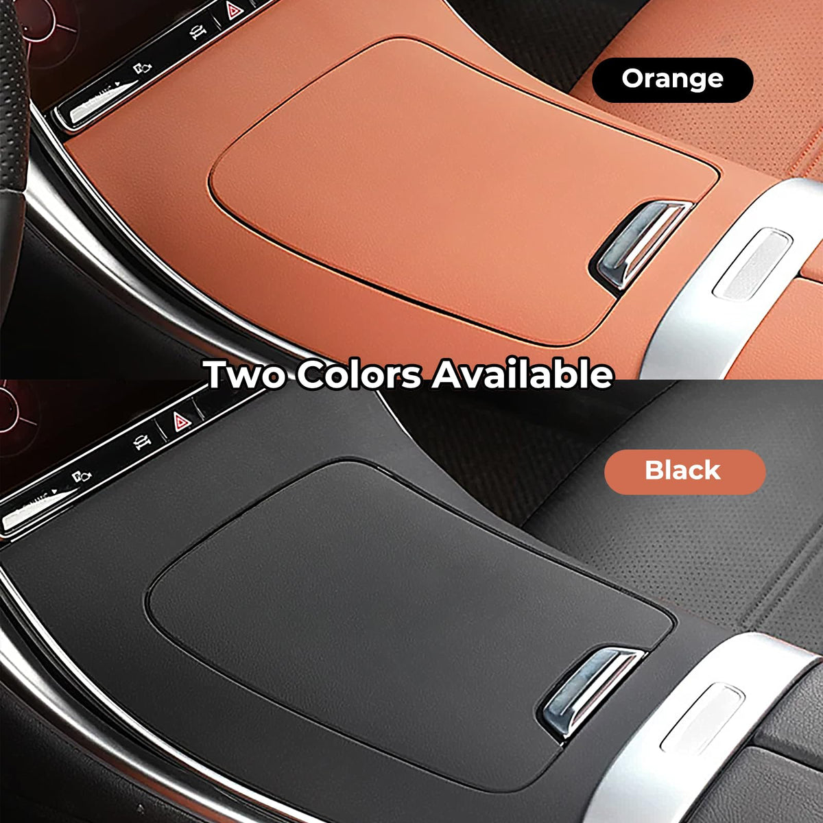 Erivis lifestyle shot of car interior showing integrated look and elevated refinement