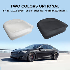 Erivis lifestyle interior shot in Tesla showcasing upgraded cabin look