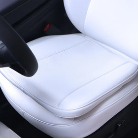 Erivis front seat cushion showing full coverage and neat fit benefit