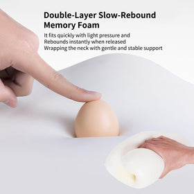 Erivis next to hand to show compact size and portable convenience