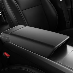 ernica front view showing exact-fit console cover protecting armrest