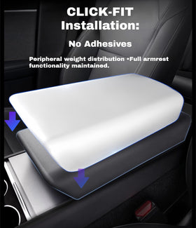 ernica installed on Model 3 Highland interior demonstrating seamless integration and protection