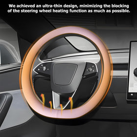 ernica lifestyle shot in car interior showing stylish upgrade benefit