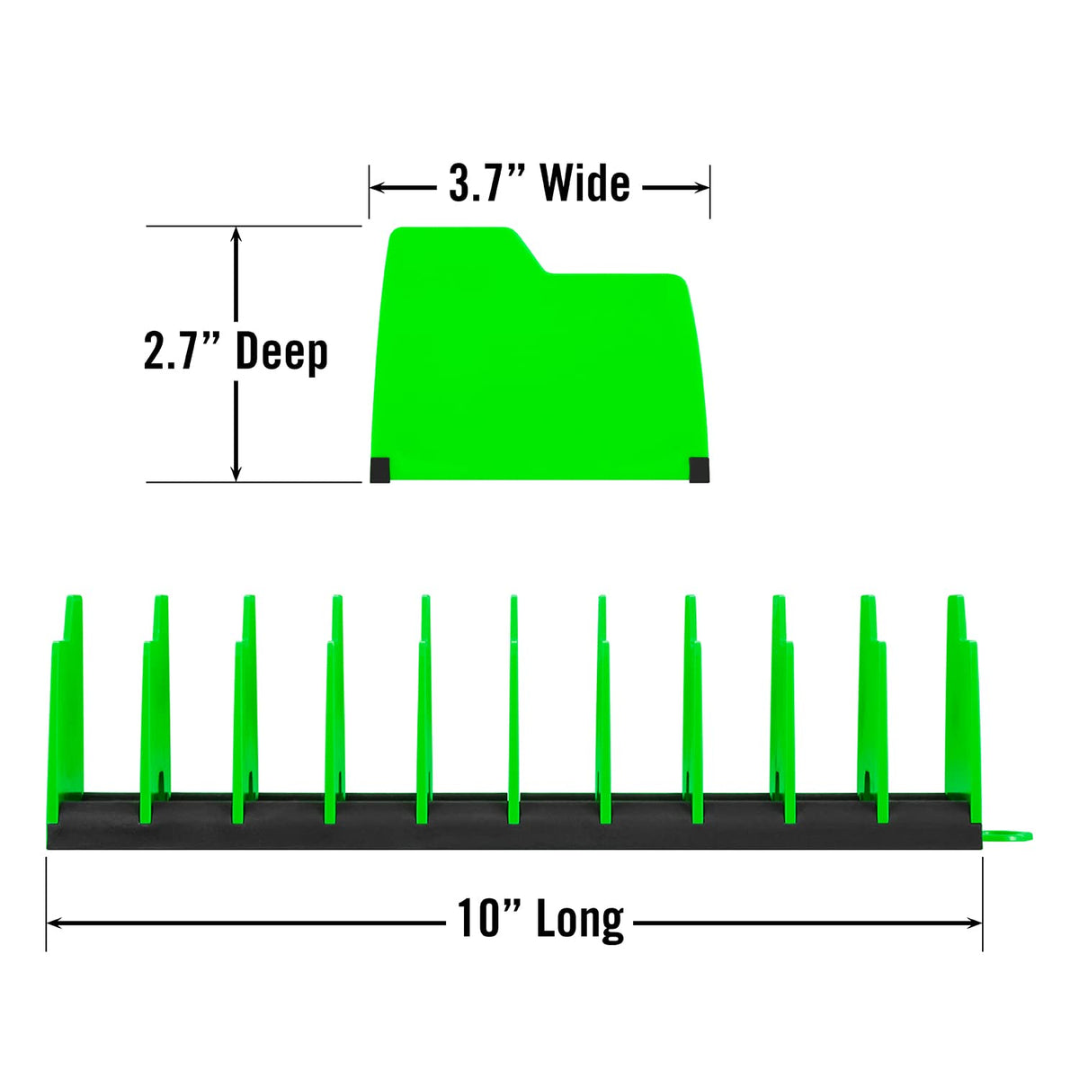 Ernst Plier Pro holding pliers and cutters in drawer for organized storage benefit