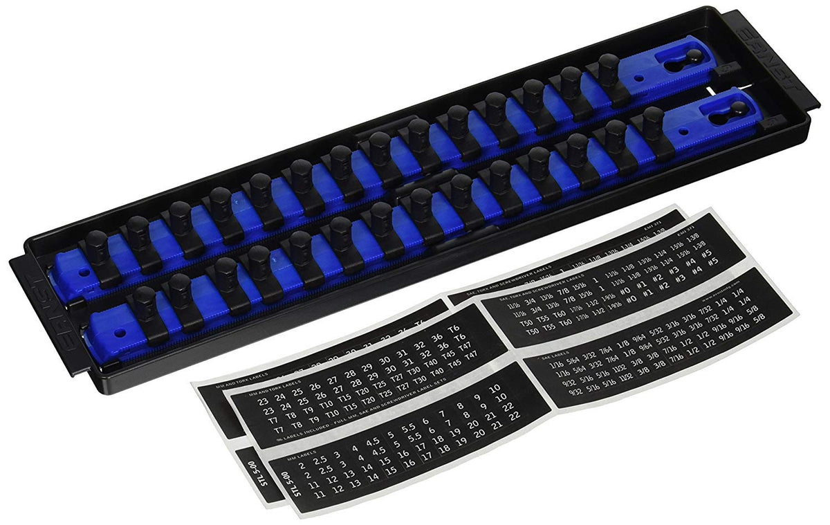 Ernst Manufacturing front view of tray showing rails and handles for easy transport