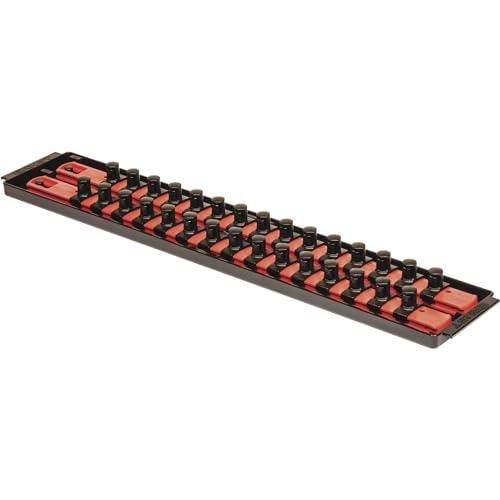 Ernst Manufacturing handle and tray edge showing scale and easy carry benefit
