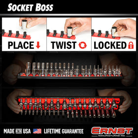 Ernst Manufacturing tray fitted into a tool drawer for space-saving organization