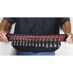 Ernst Manufacturing tray placed in a toolbox drawer showing space-saving benefit