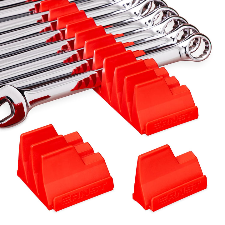 Ernst Manufacturing wrench pro front packaging showing compact organizer and benefit of neat storage