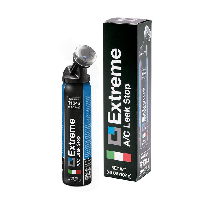 ERRECOM aerosol front packaging showing product and benefits