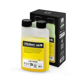 Errecom Brilliant dispenser cap close-up, precise dosing and reduced waste benefit